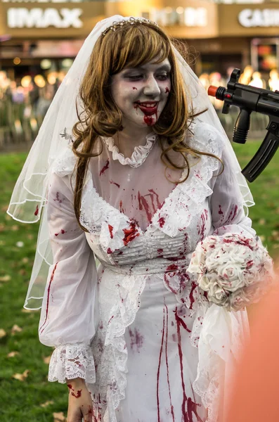 World Zombi day - London 2014 — Stock Photo, Image