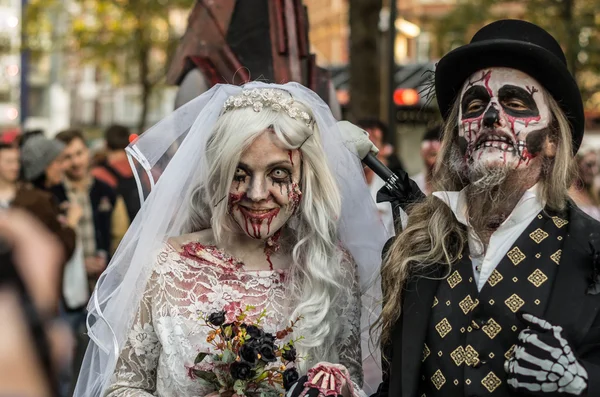 World Zombi day - London 2014 — Stock Photo, Image