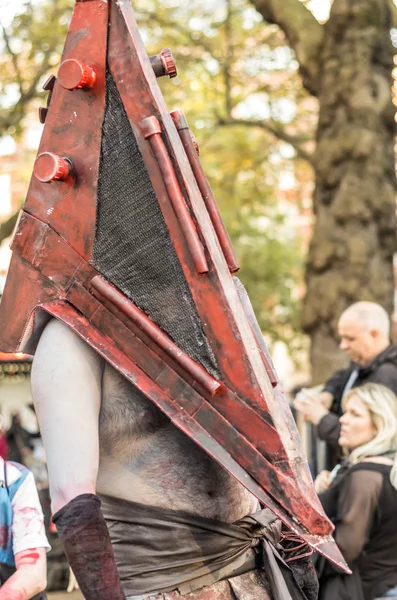 World Zombi day - London 2014 — Stock Photo, Image