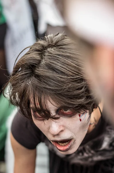 World Zombi day - London 2014 — Stock Photo, Image