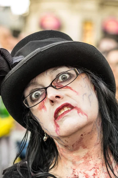 World Zombi day - London 2014 — Stock Photo, Image