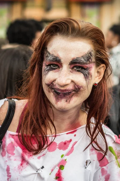 Dünya Zombi günü - Londra 2014 — Stok fotoğraf