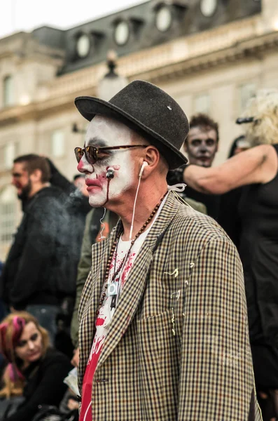 World Zombi day - London 2014 — Stock Photo, Image