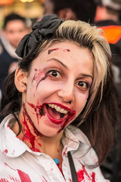 Journée mondiale du Zombi - Londres 2014 — Photo