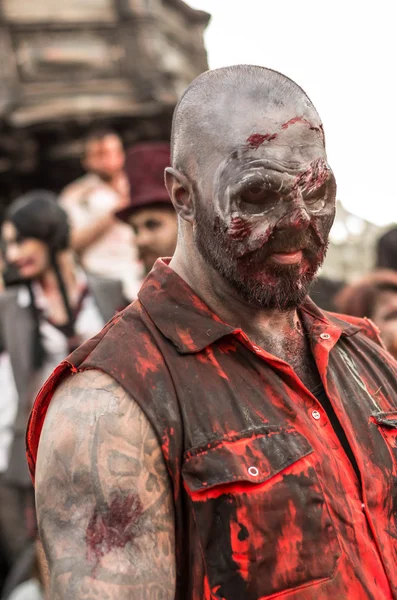 World Zombi day - London 2014 — Stock Photo, Image