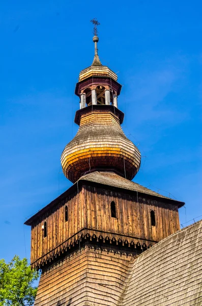 Vecchio campanile — Foto Stock