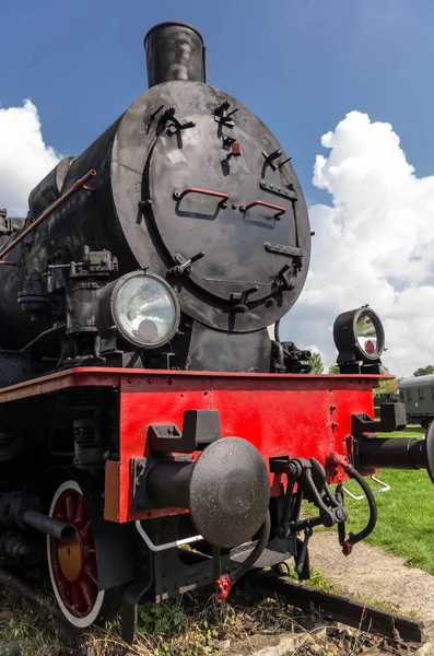 Alte Dampflokomotive — Stockfoto