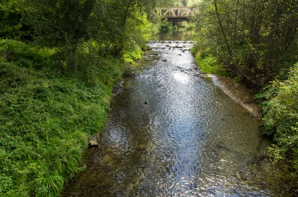 Puente de hierro —  Fotos de Stock