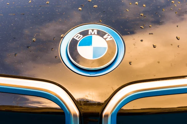 Emblema Bmw — Foto Stock