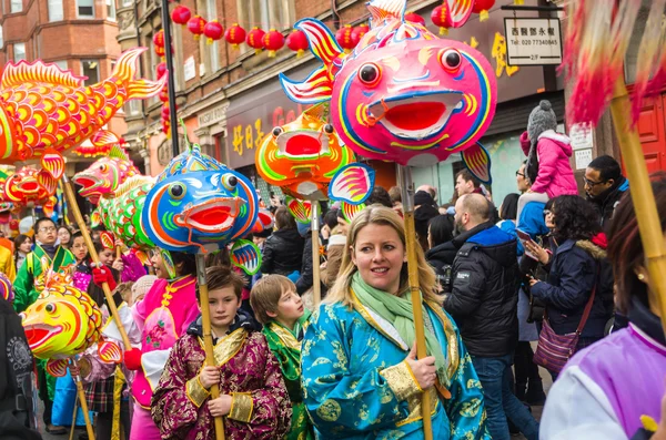 Year of the sheep — Stock Photo, Image