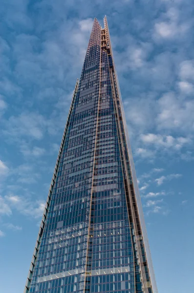 87-storey skyscraper in Southwark, 29 November 2014. LONDON.UK — Stock Photo, Image