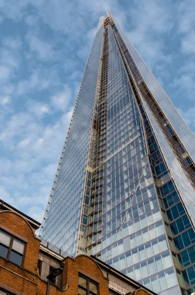 87-podlažní mrakodrap v Southwarku, 29. listopad 2014 London.Uk — Stock fotografie