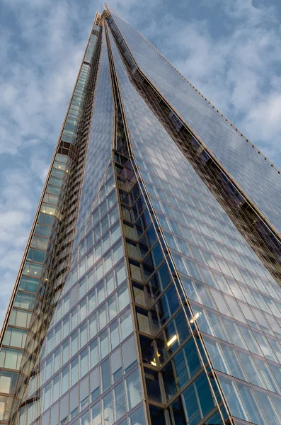 Zgârie-nori de 87 de etaje în Southwark — Fotografie, imagine de stoc