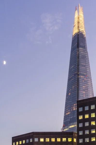 87-storey skyscraper in Southwark — Stock Photo, Image