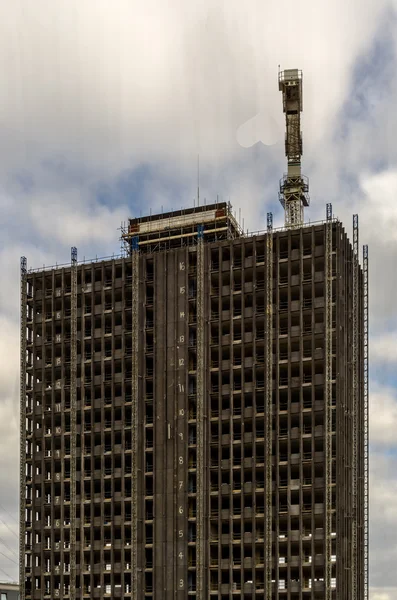 荒廃した高層ビル ロイヤリティフリーのストック写真