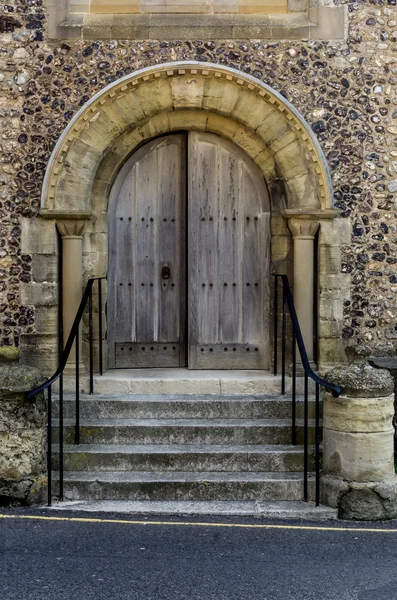 Medieval doorway — Stock Photo, Image