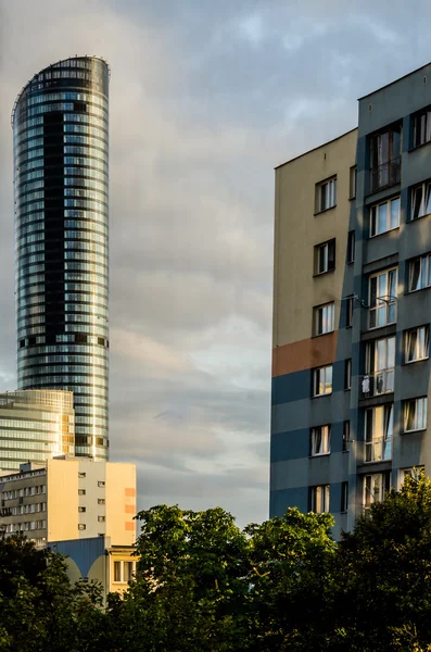 Skytower — Foto Stock