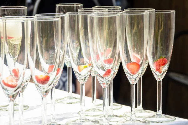 De champane glasss — Stockfoto