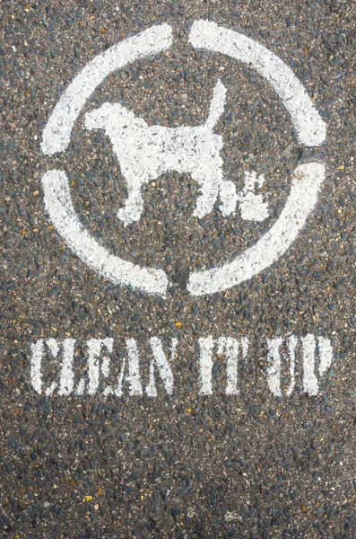 Clean it up — Stock Photo, Image