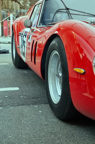 La ferrari rossa — Foto Stock