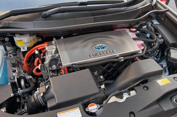 The moder Fuelcell engine — Stock Photo, Image