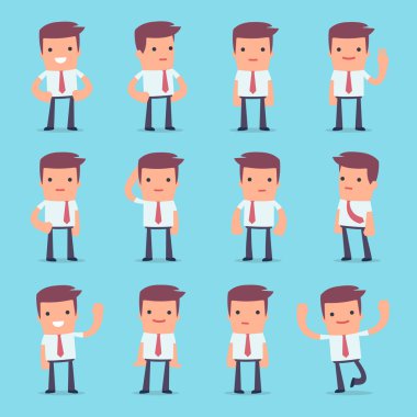 Düz basit karakter Yöneticisi kullanmak üzere tasarım