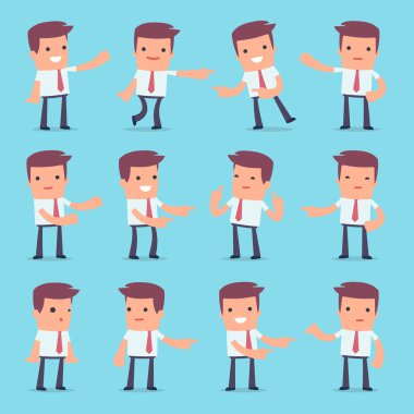 Düz basit karakter Yöneticisi kullanmak üzere tasarım