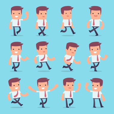 Düz basit karakter Yöneticisi kullanmak üzere tasarım