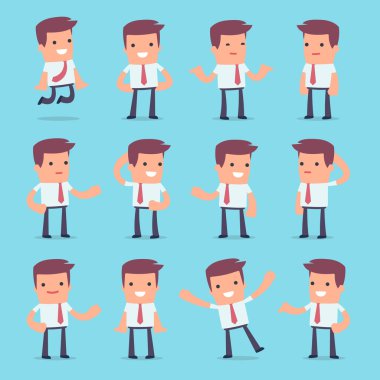 Düz basit karakter Yöneticisi kullanmak üzere tasarım