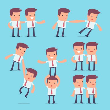 Düz basit karakter Yöneticisi kullanmak üzere tasarım