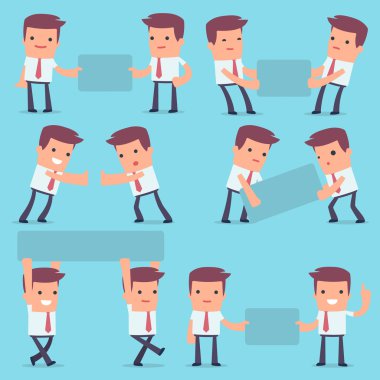 Düz basit karakter Yöneticisi kullanmak üzere tasarım