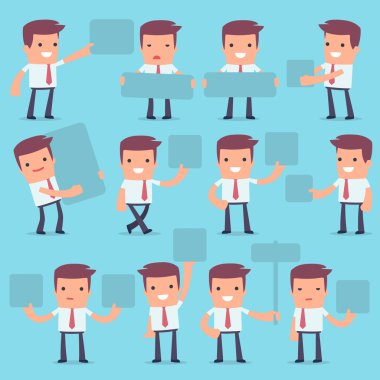 Düz basit karakter Yöneticisi kullanmak üzere tasarım