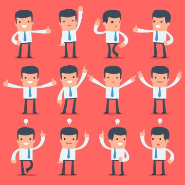 Düz basit karakter Yöneticisi kullanmak üzere tasarım