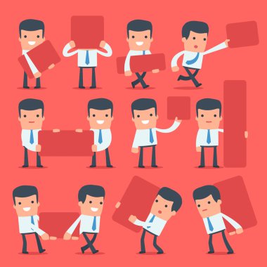 Düz basit karakter Yöneticisi kullanmak üzere tasarım