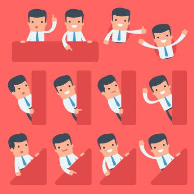 Düz basit karakter Yöneticisi kullanmak üzere tasarım