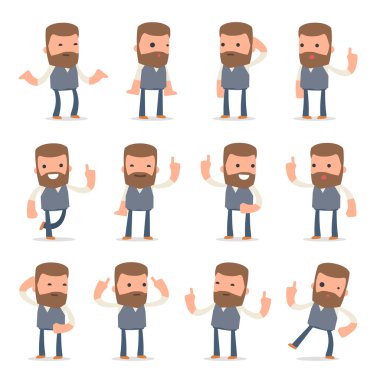 Akıllı ve Akıllı Karakter Copywriter Seti büyük ziyaret etti