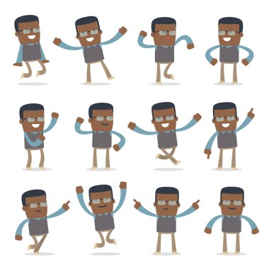 Kutluyor ve j Gülen ve Neşeli Karakter Öğretmen Seti