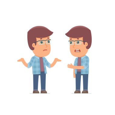 Frustrated Character Freelancer can not help to solve the proble