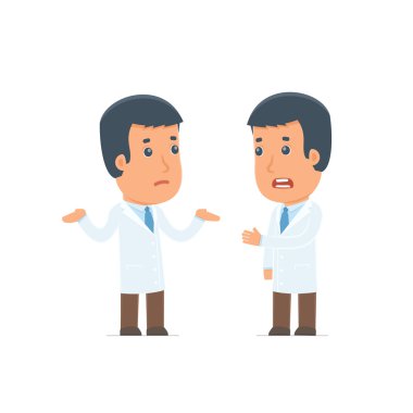 Frustrated Character Doctor can not help to solve the problem