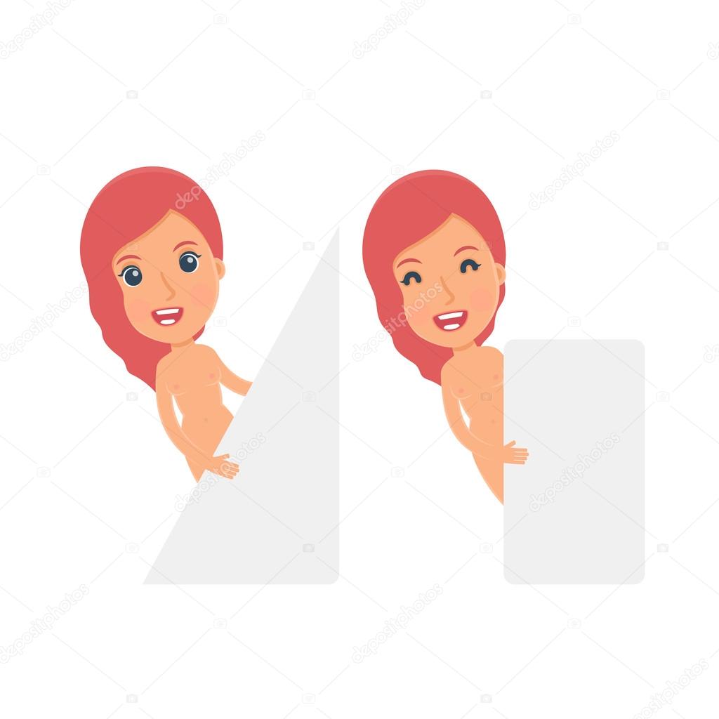 Funny naked people girl — photo 1