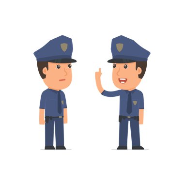 Intelligent Character Officer learns and gives advice to his fri