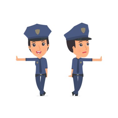 Doubt and Funny Character Constabulary leaned against the wall a