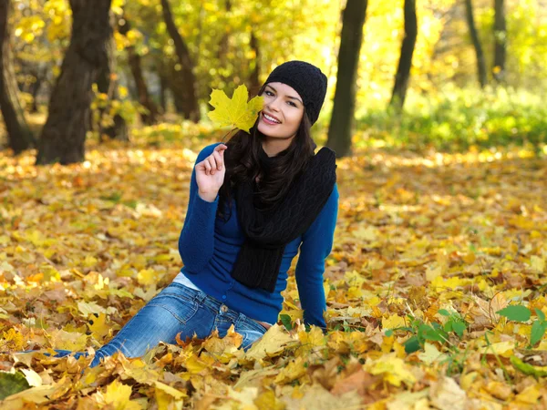 Sonbahar sırasında Güzellik — Stok fotoğraf