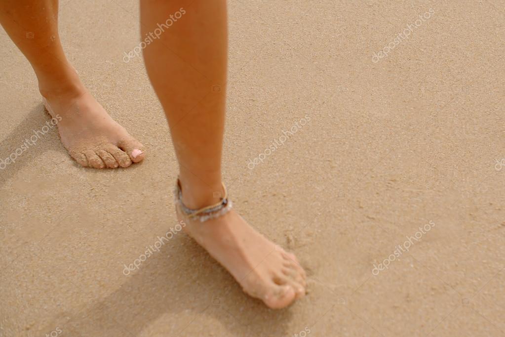 Feet With Anklets Feet With Anklets