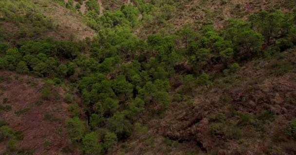 Colinas y montañas españolas — Vídeo de stock