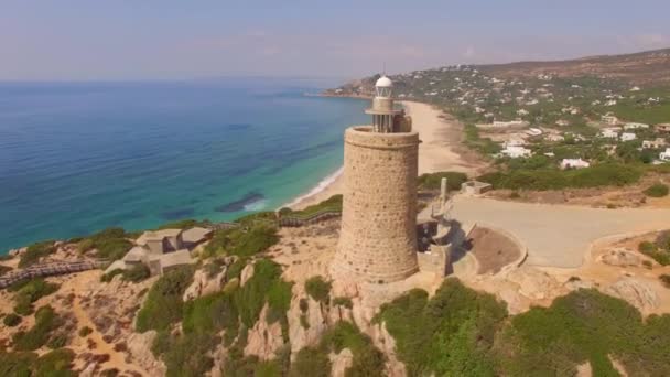 Meravigliosa vista aerea da un drone — Video Stock