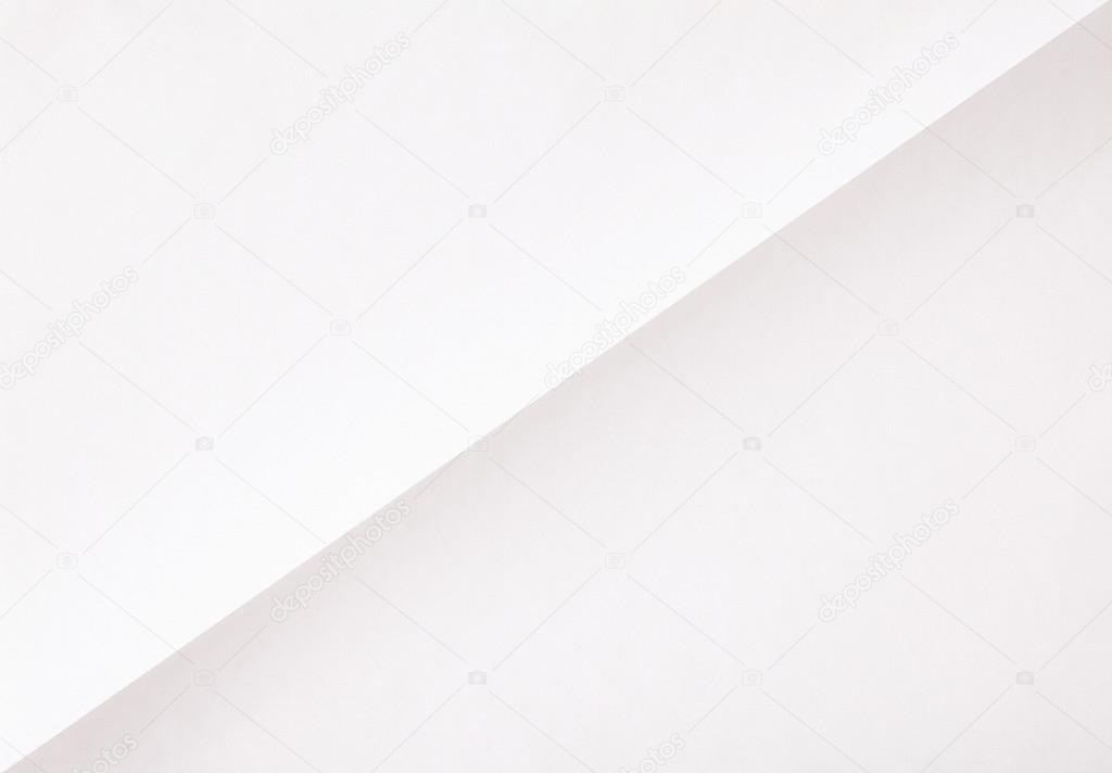 White sheet of folded paper Stock Photo by ©Petkov 111830122