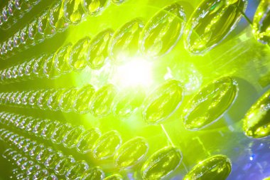 arka plan yansıtılmış metal haddeleme oval