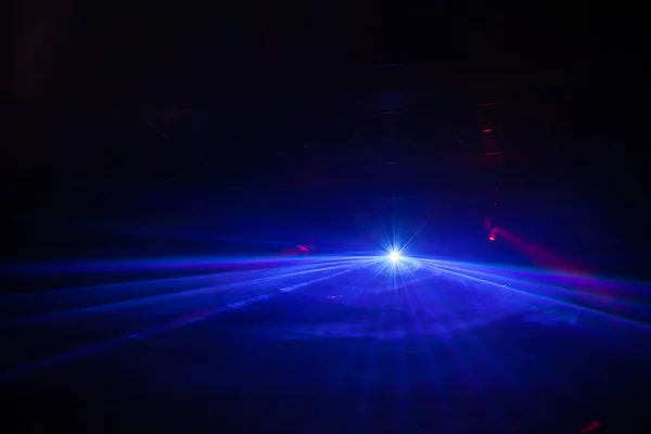디스코 빛의 쇼, 무대 조명 — 스톡 사진