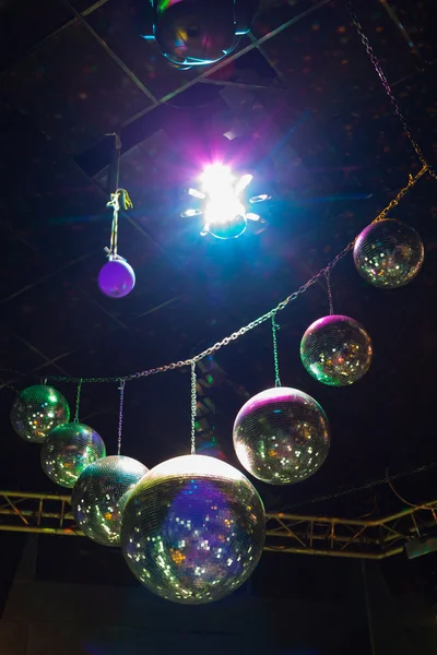 디스코 빛의 쇼, 무대 조명 — 스톡 사진
